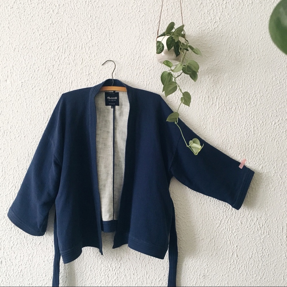 Madewell Kimono Swing Jacket